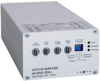 Lock-in amplifier LIA-MVD-200-L